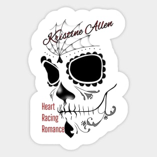 Kristine Allen Logo with red Sticker